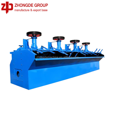 energy &amp;amp; Mining Silver, Gold, Zinc Mineral Lead Ore Reduction Flotation Machine By Zhongde